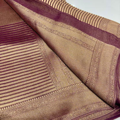 Designer Tissue Organza Saree