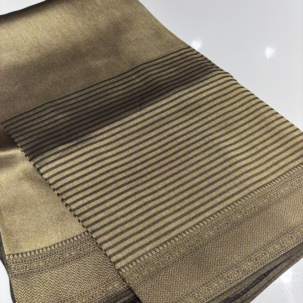 Designer Tissue Organza Saree