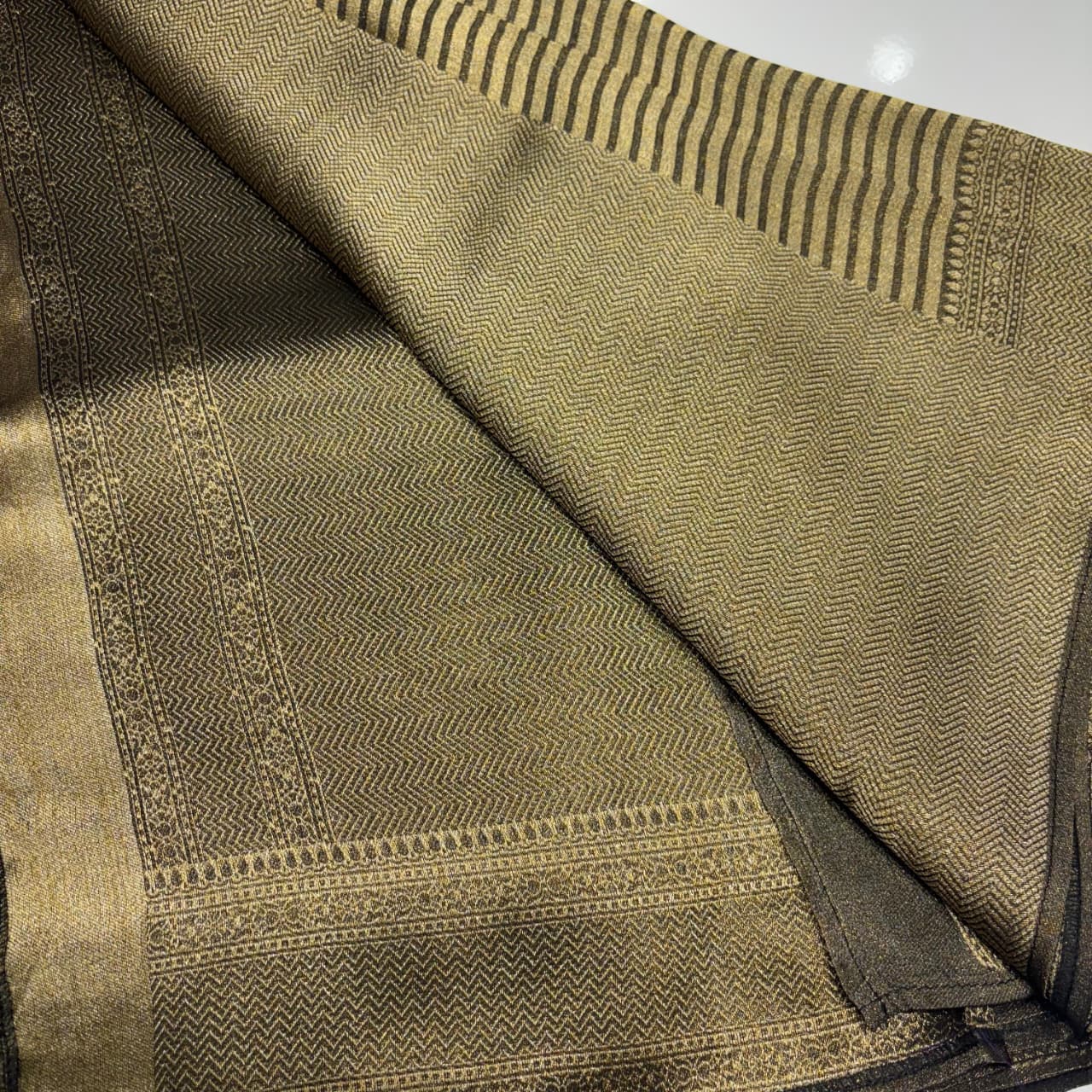 Designer Tissue Organza Saree