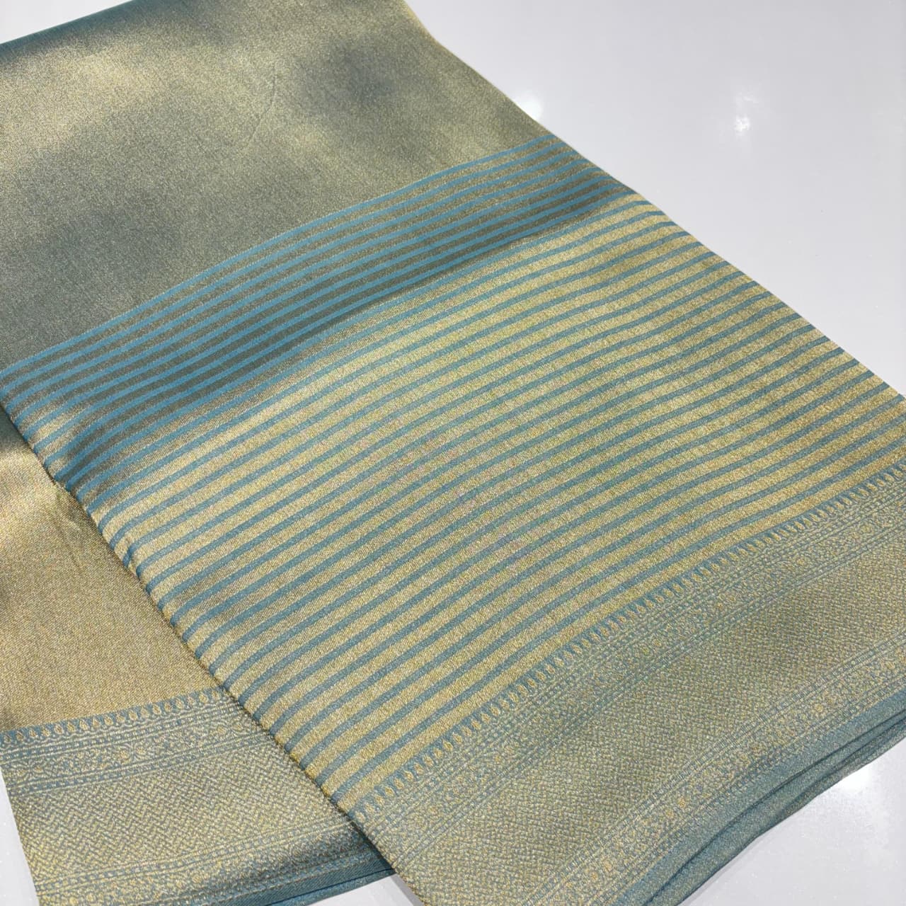 Designer Tissue Organza Saree