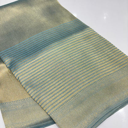 Designer Tissue Organza Saree