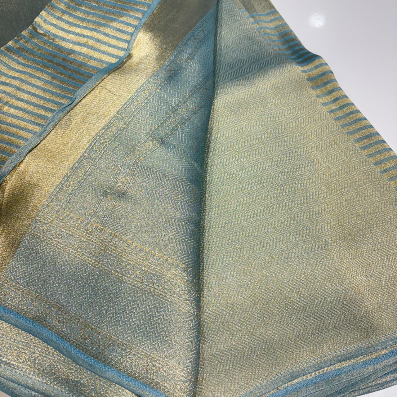 Designer Tissue Organza Saree