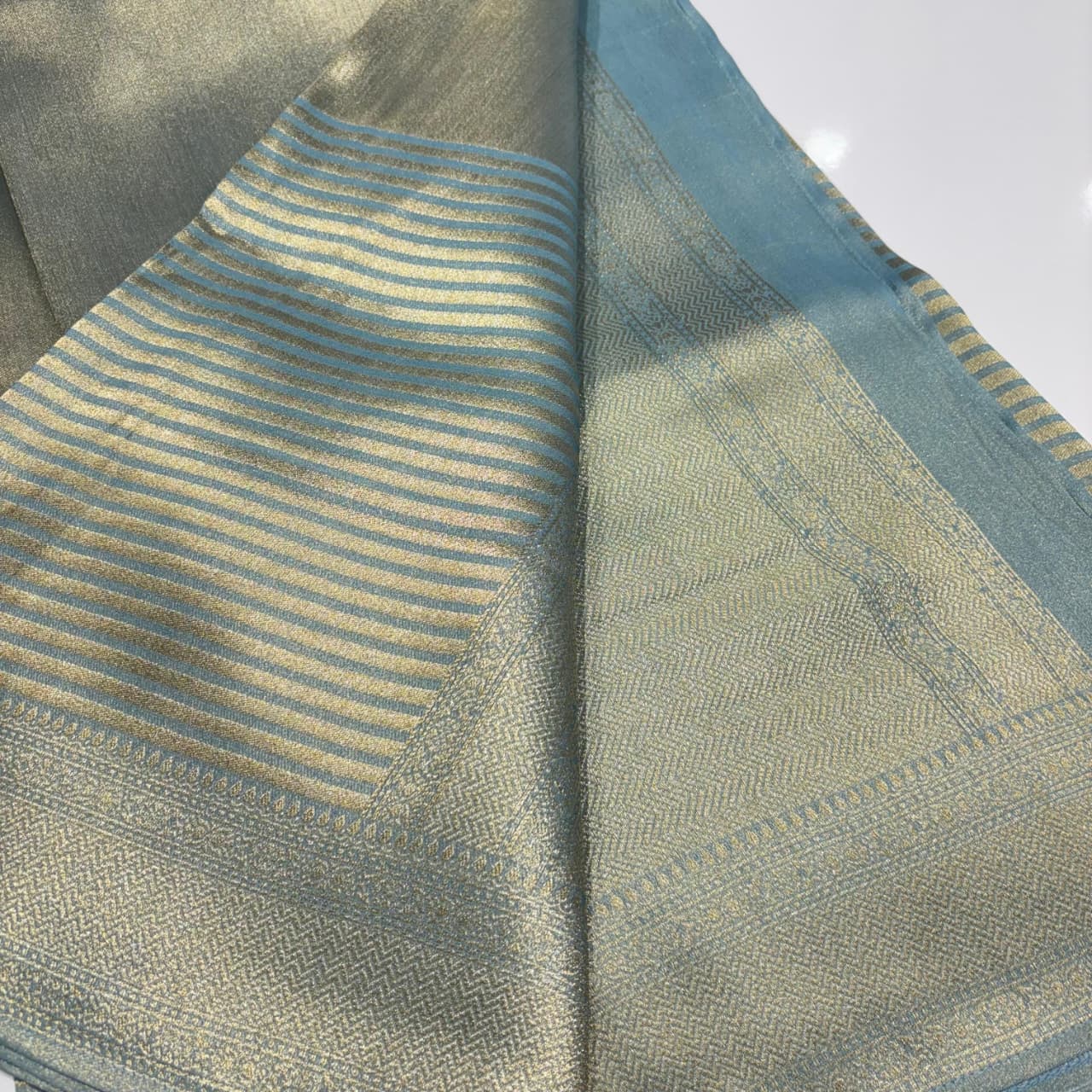 Designer Tissue Organza Saree