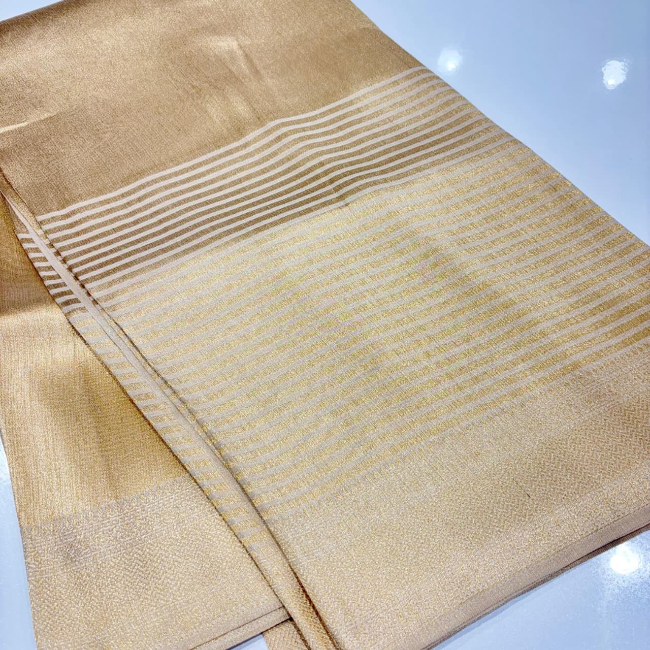 Designer Tissue Organza Saree