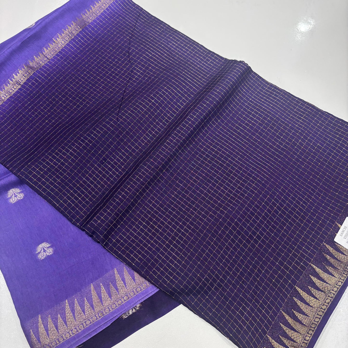 Vintage Mysore Crepe Saree