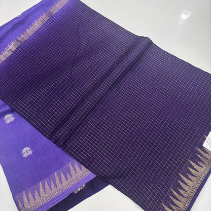 Vintage Mysore Crepe Saree