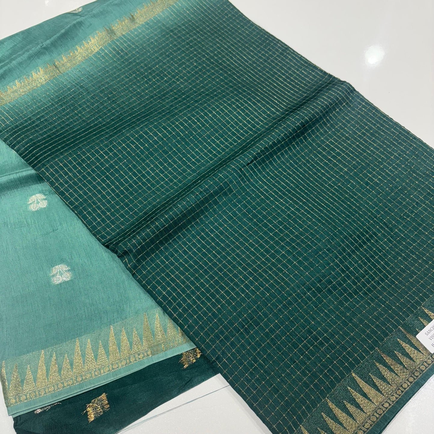 Vintage Mysore Crepe Saree