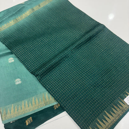 Vintage Mysore Crepe Saree