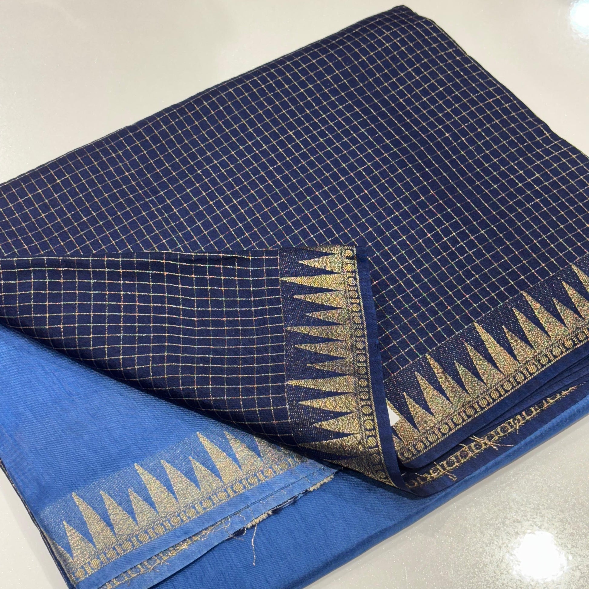 Vintage Mysore Crepe Saree