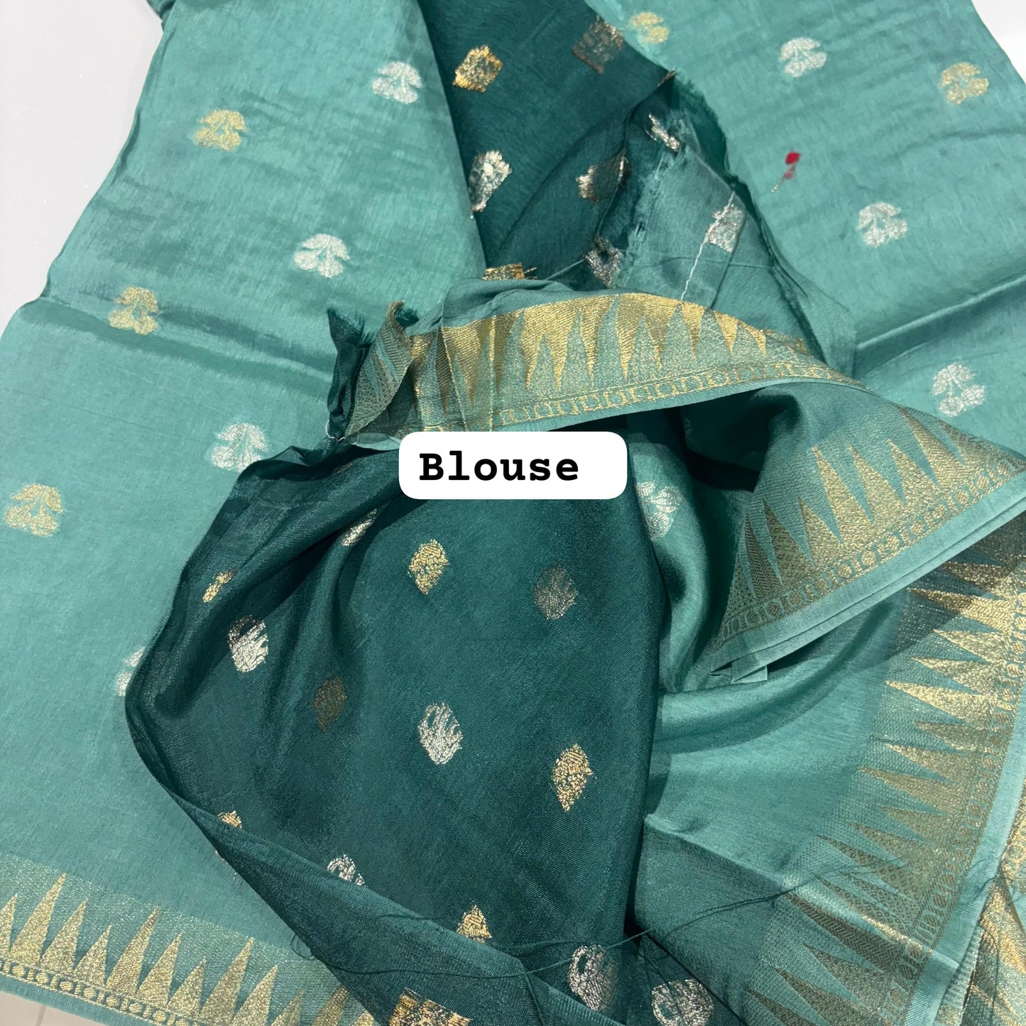 Vintage Mysore Crepe Saree