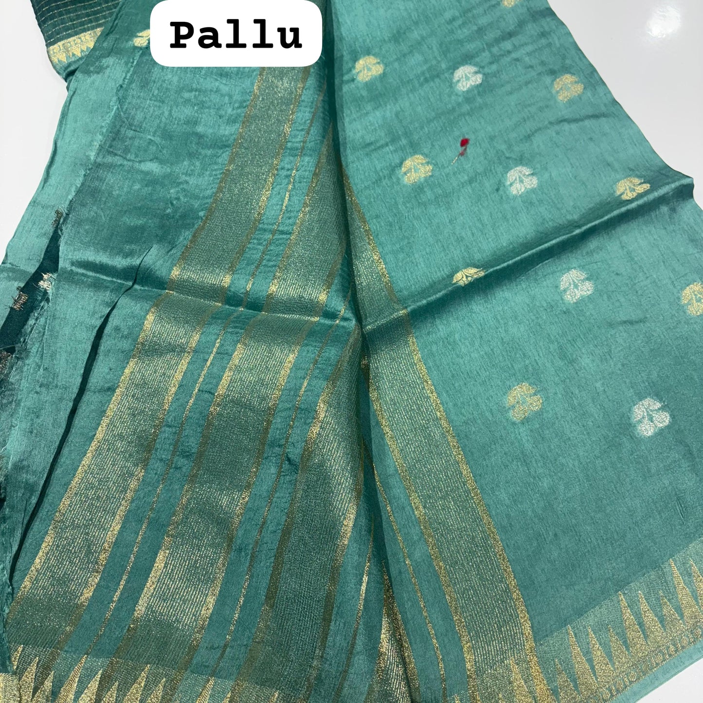 Vintage Mysore Crepe Saree