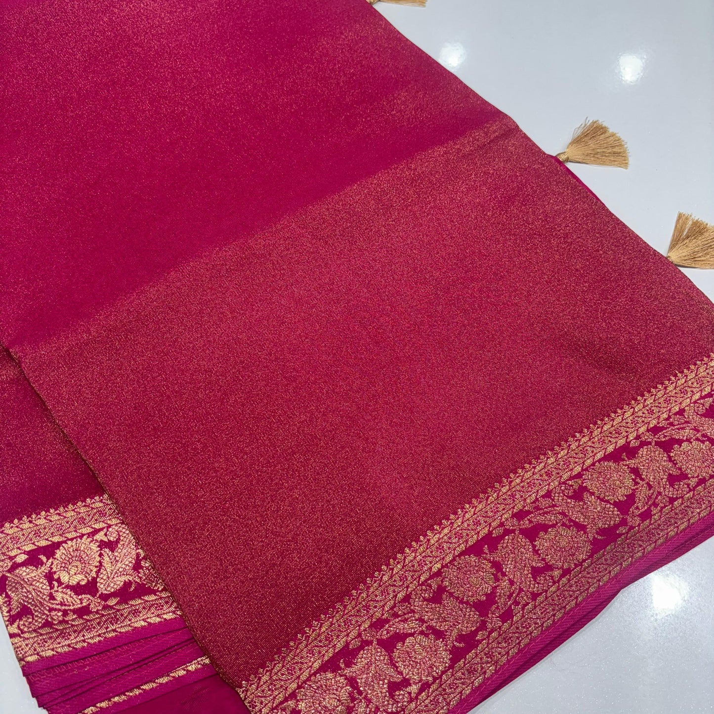 Banarasi Soft Tissue Saree