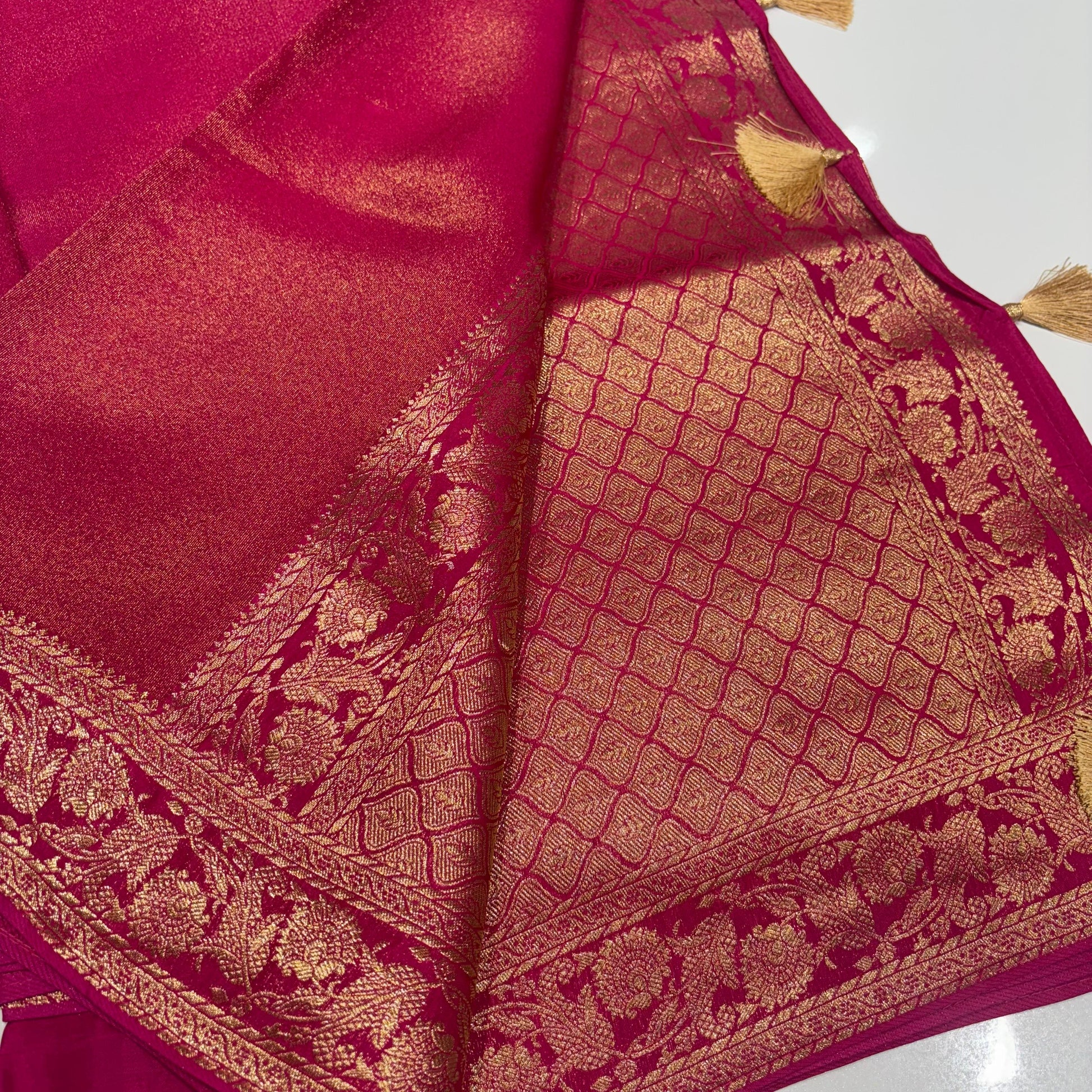 Banarasi Soft Tissue Saree