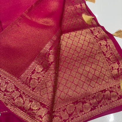 Banarasi Soft Tissue Saree
