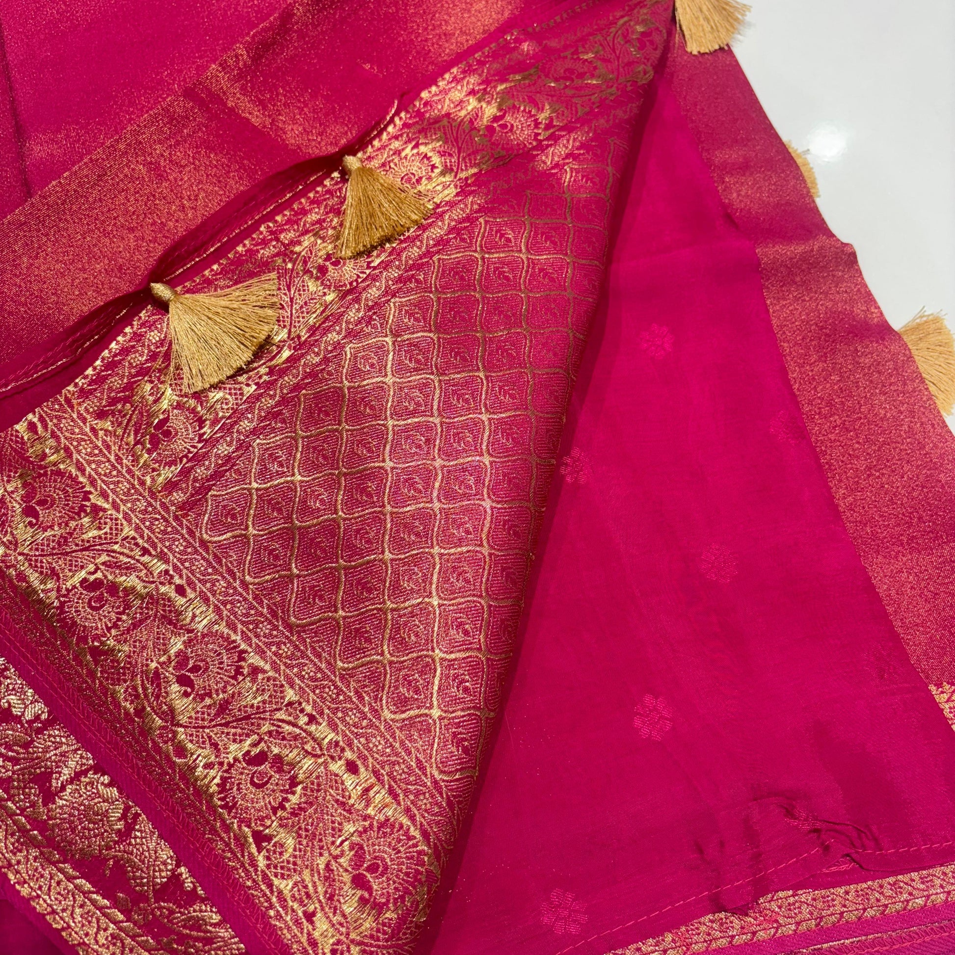 Banarasi Soft Tissue Saree