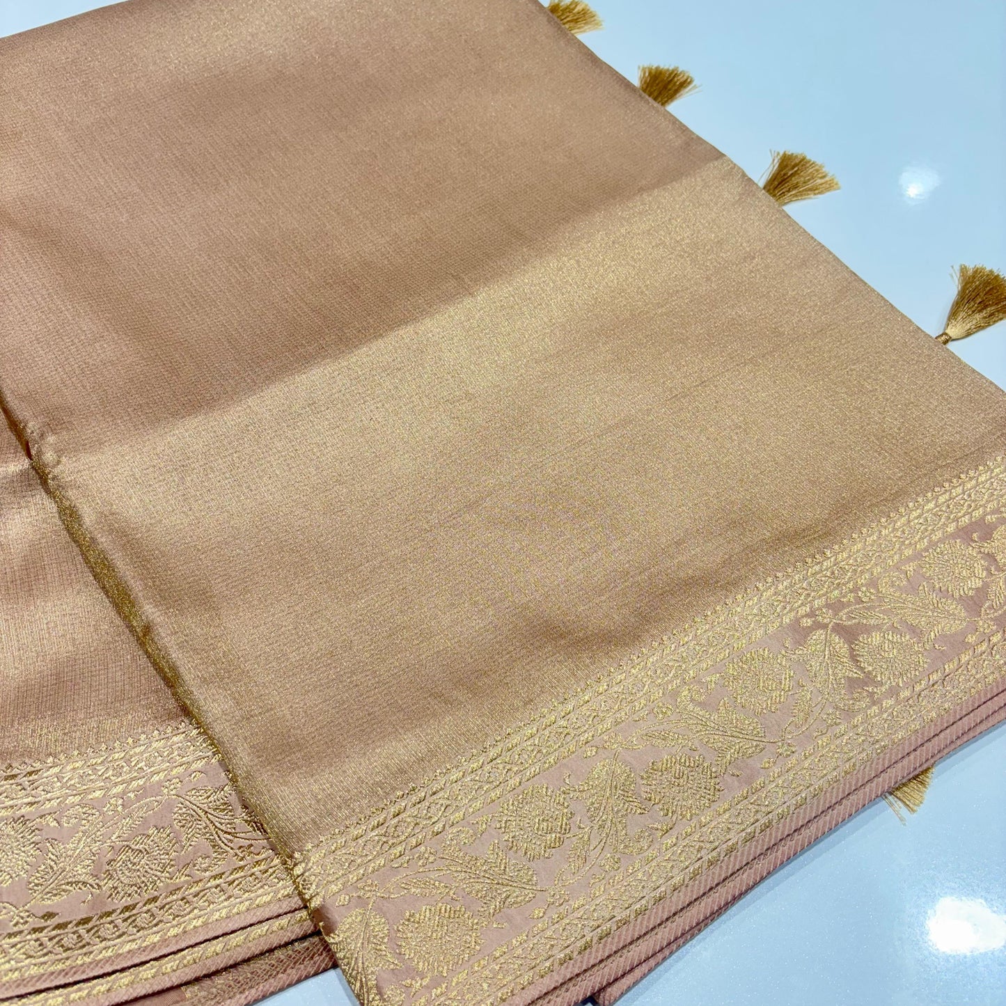 Banarasi Soft Tissue Saree