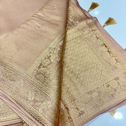Banarasi Soft Tissue Saree
