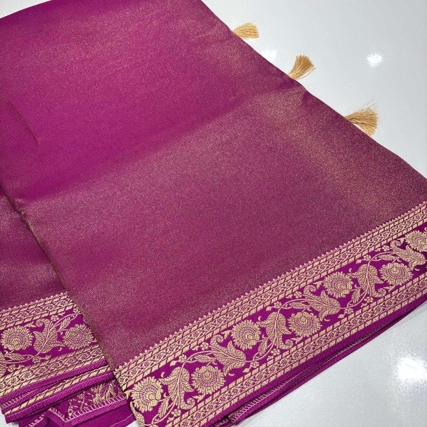 Banarasi Soft Tissue Saree