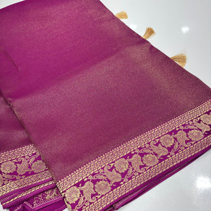 Banarasi Soft Tissue Saree