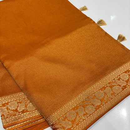Banarasi Soft Tissue Saree