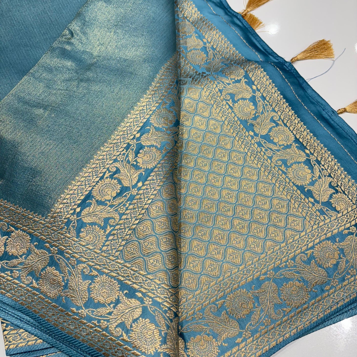 Banarasi Soft Tissue Saree