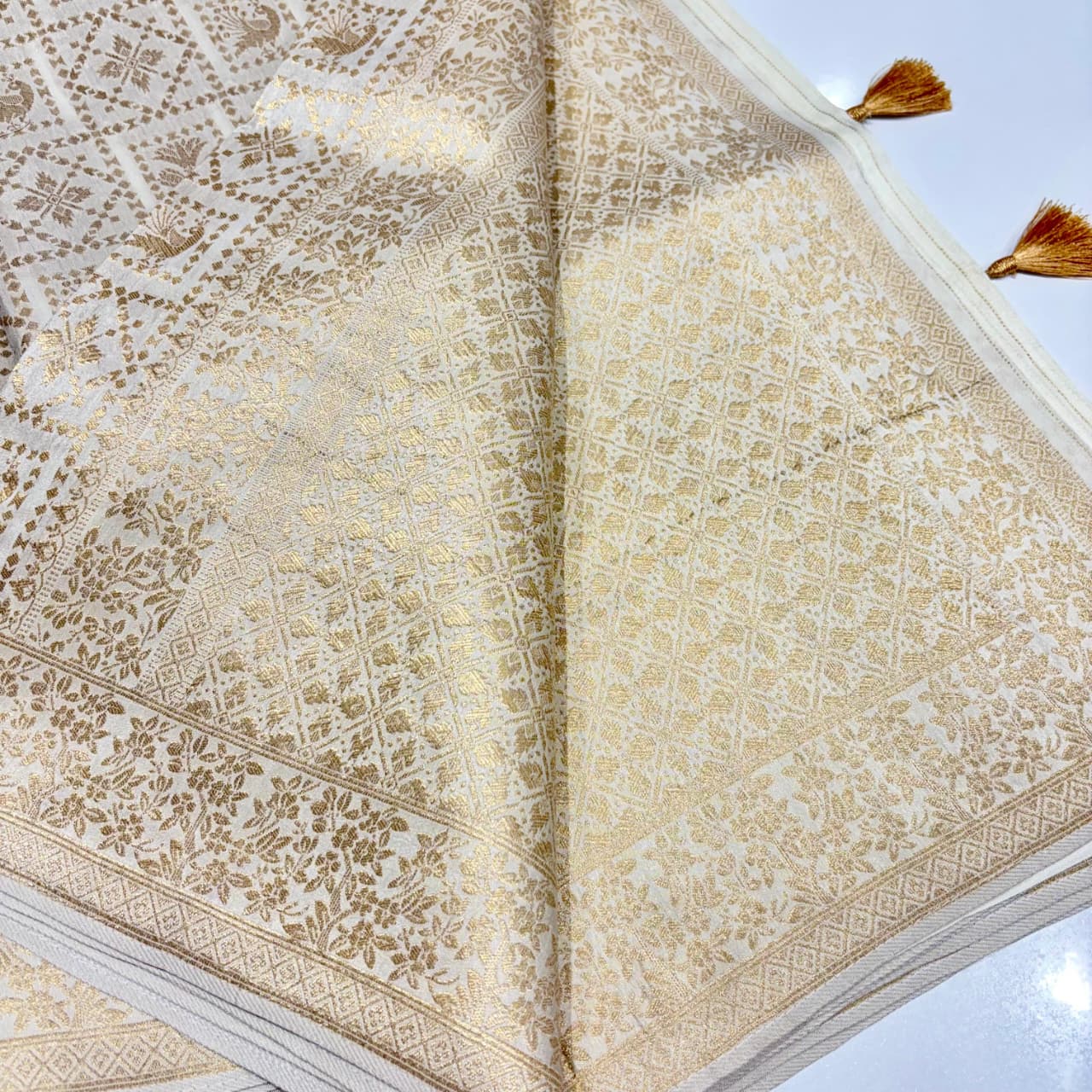Banarasi Georgette Bandhani Saree
