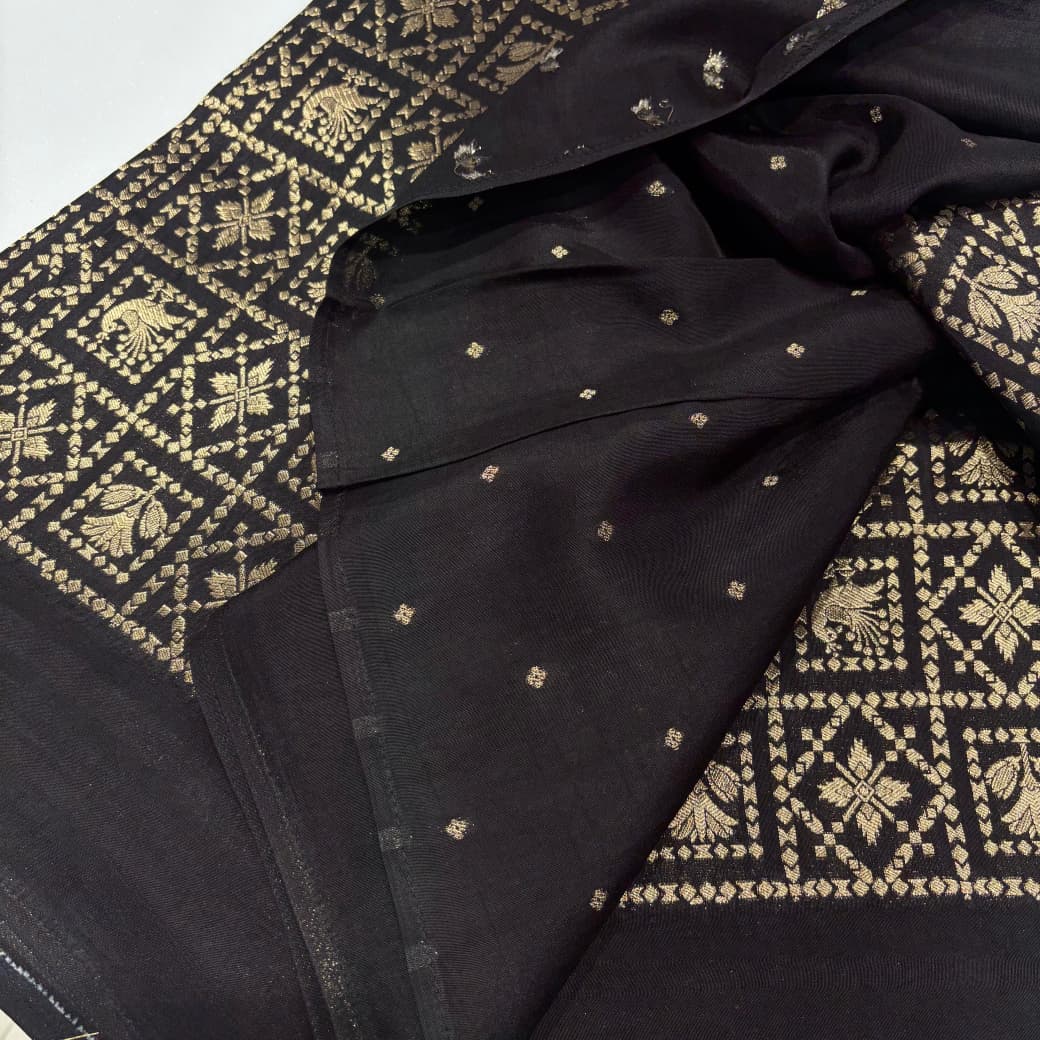 Banarasi Georgette Bandhani Saree