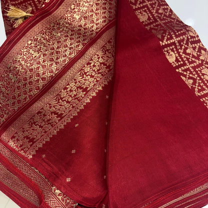 Banarasi Georgette Bandhani Saree