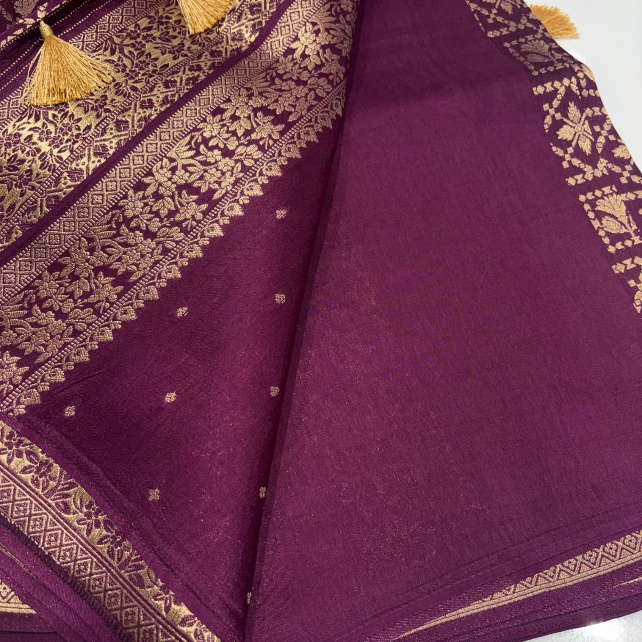 Banarasi Georgette Bandhani Saree