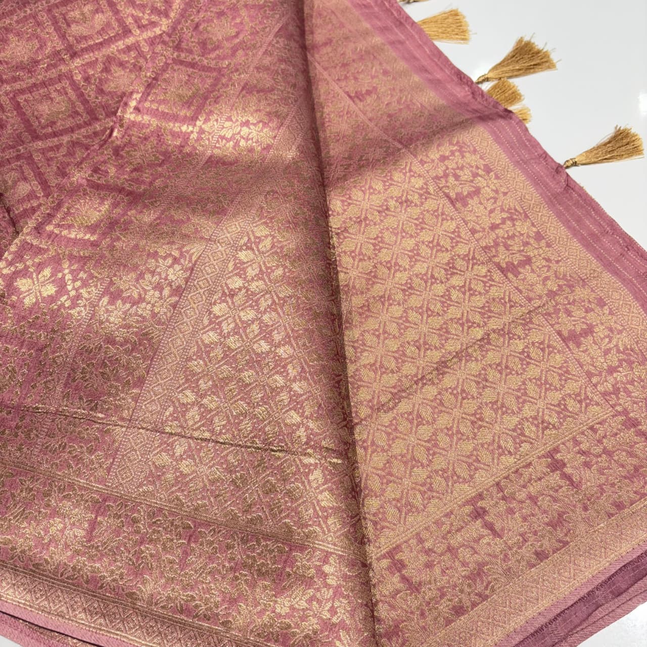 Banarasi Georgette Bandhani Saree