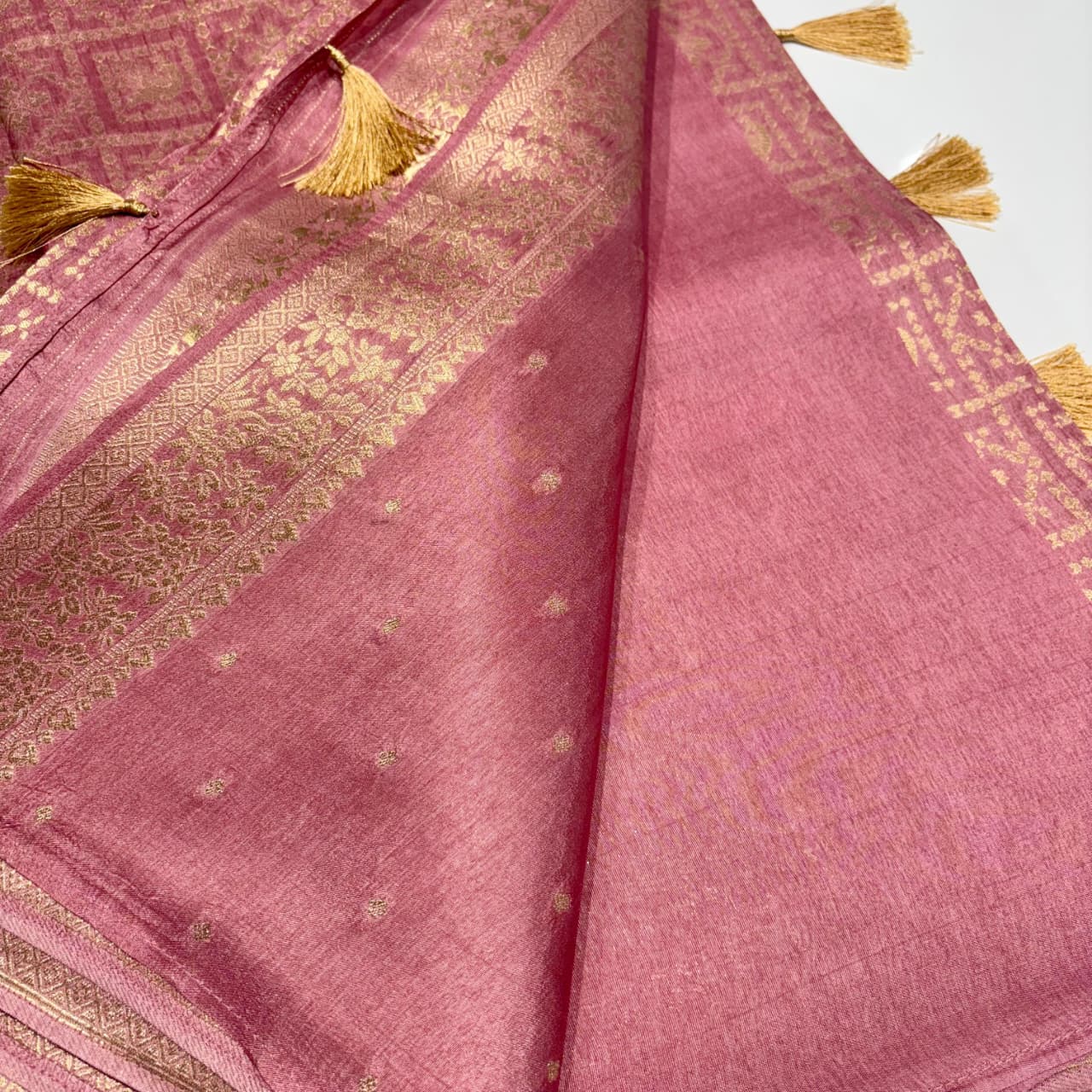 Banarasi Georgette Bandhani Saree