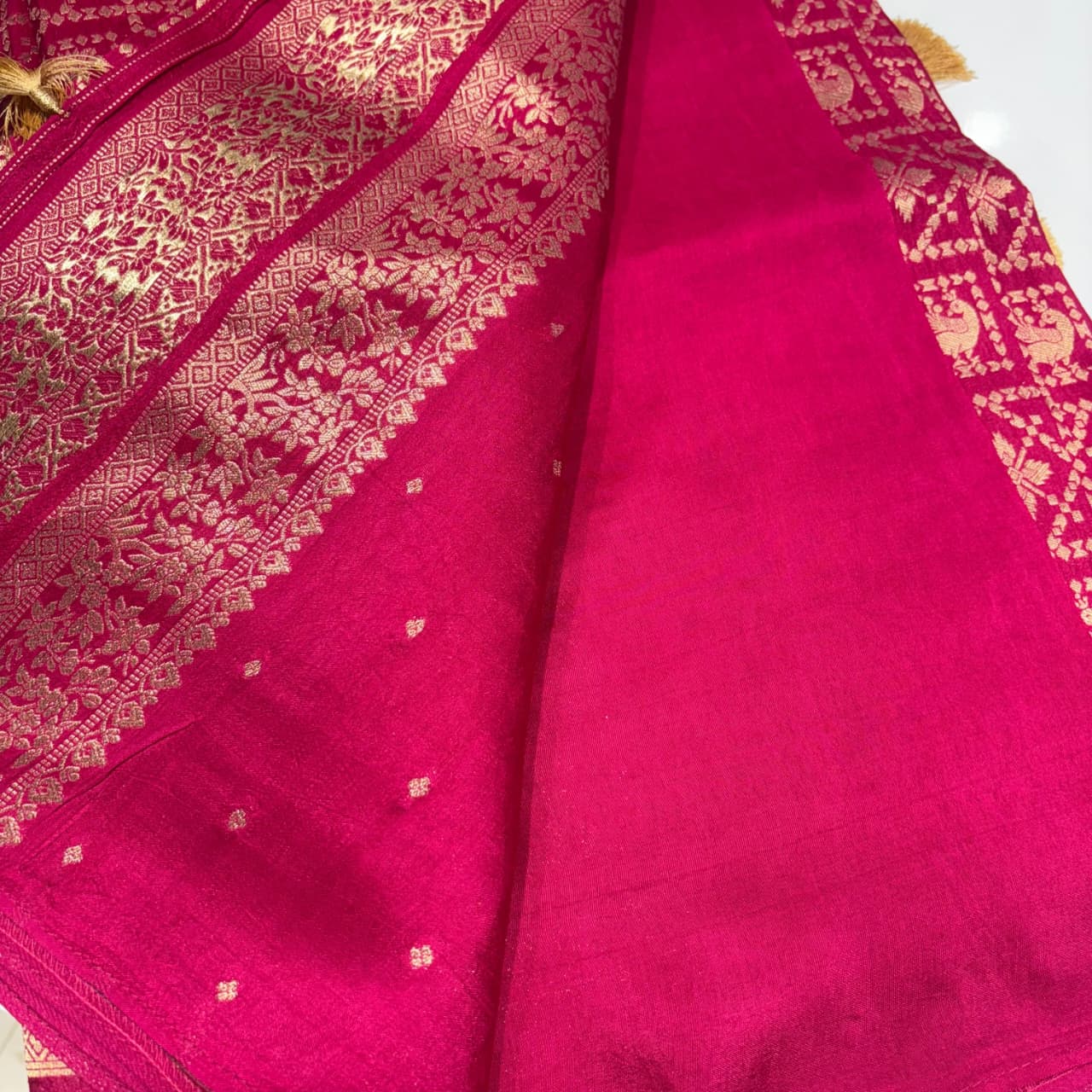 Banarasi Georgette Bandhani Saree