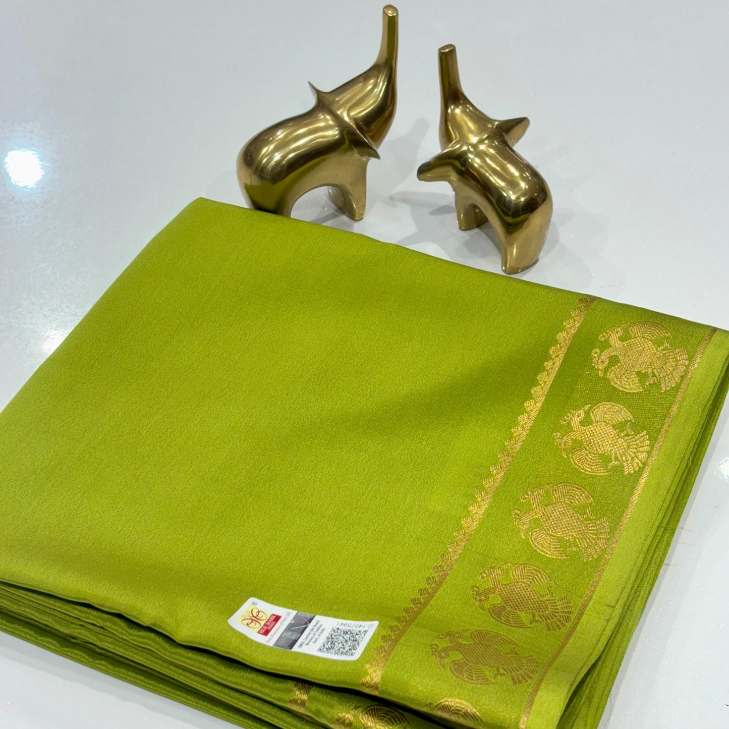 Pure Mysore Silk Saree