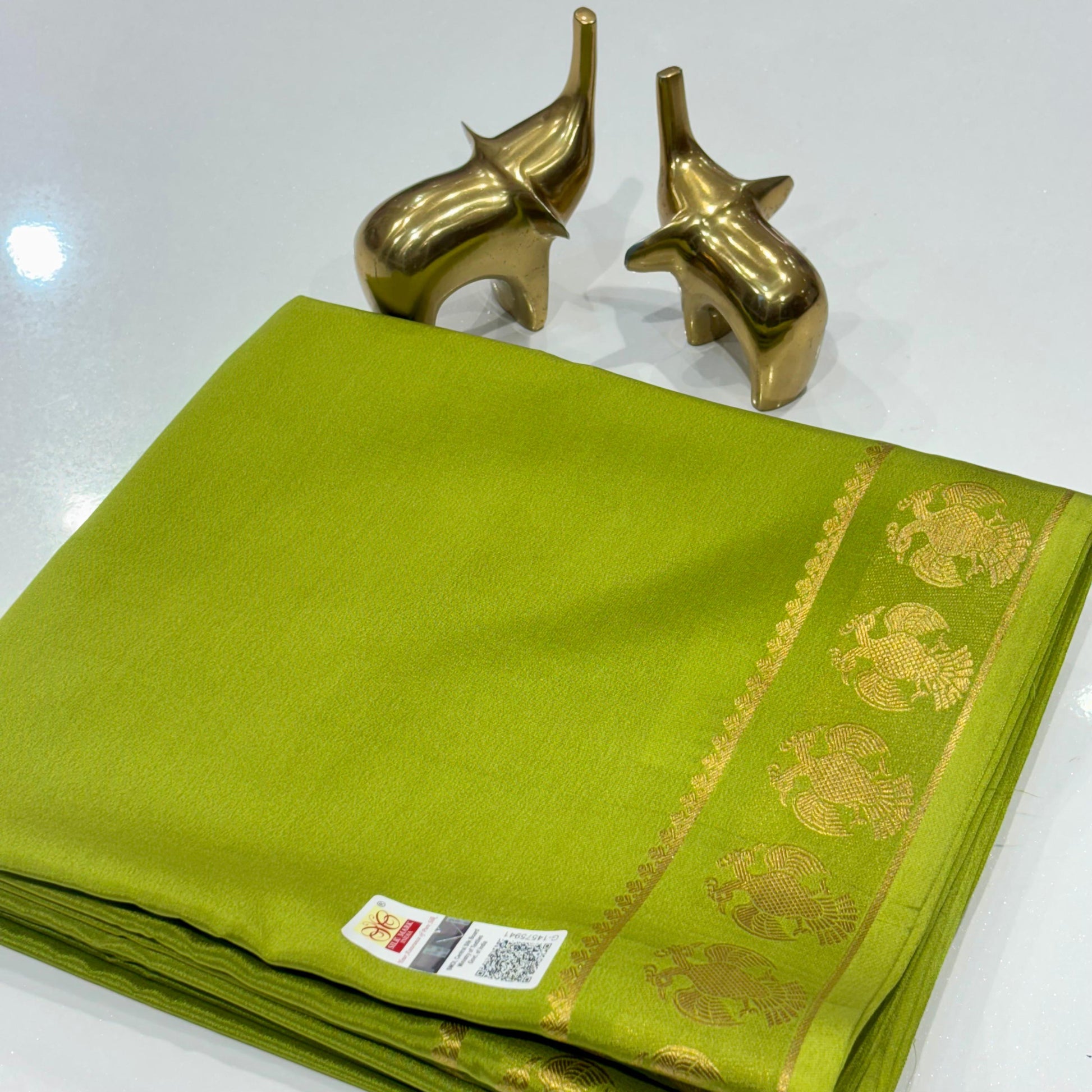 Pure Mysore Silk Saree