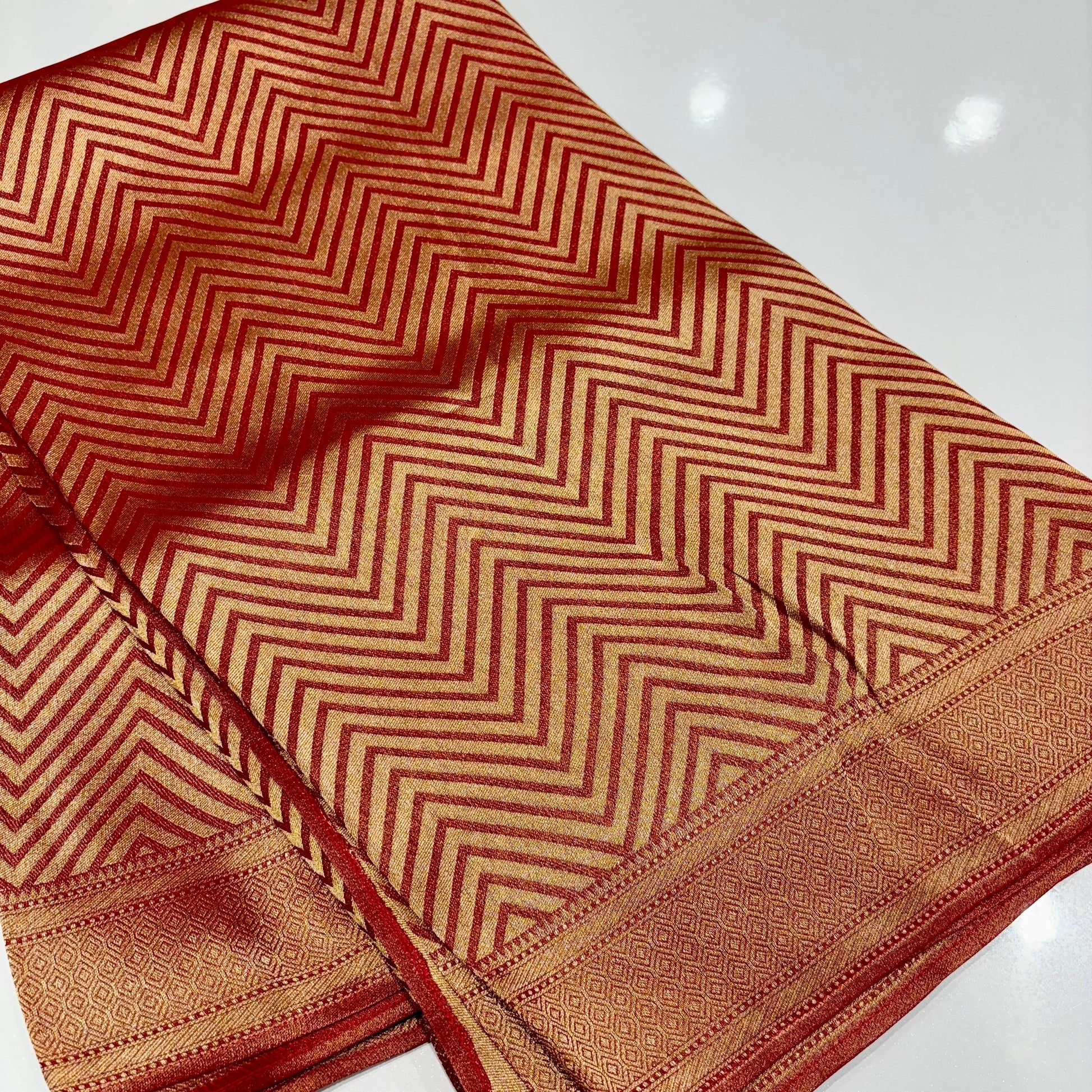 Designer Tissue Organza Saree