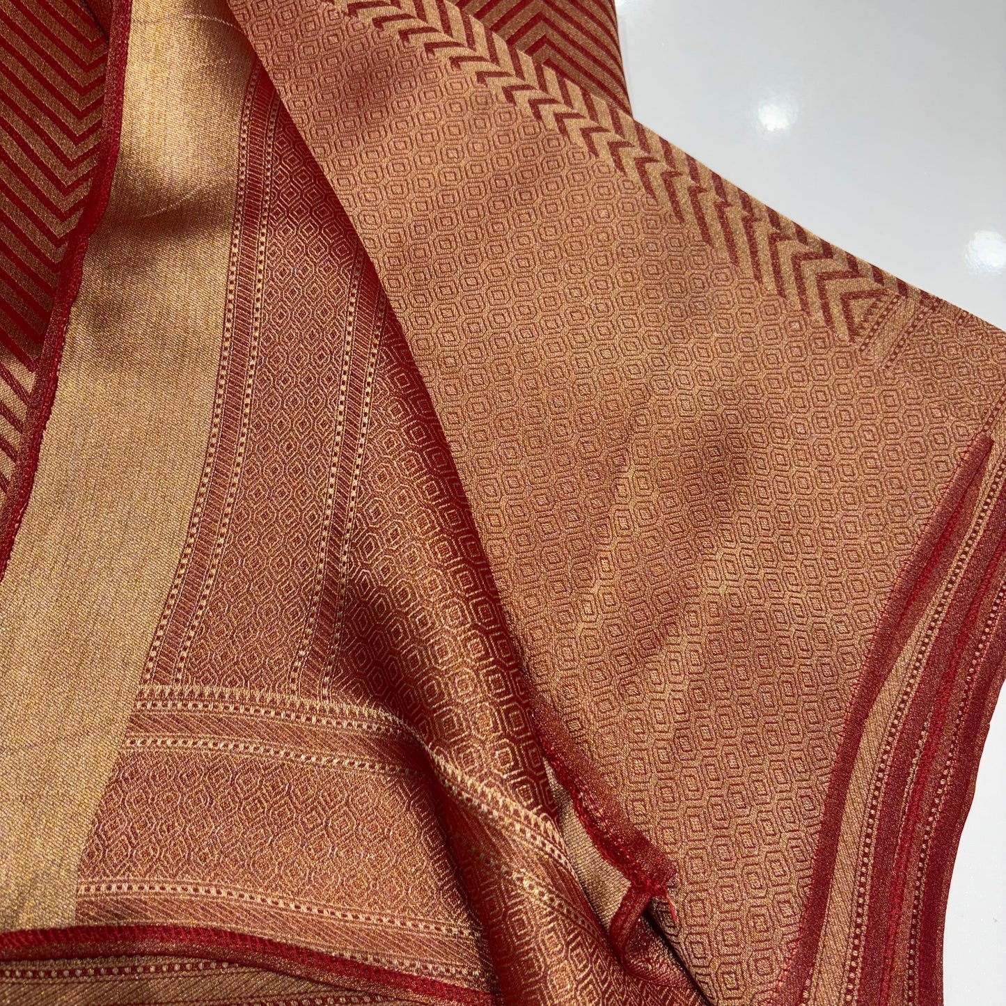 Designer Tissue Organza Saree