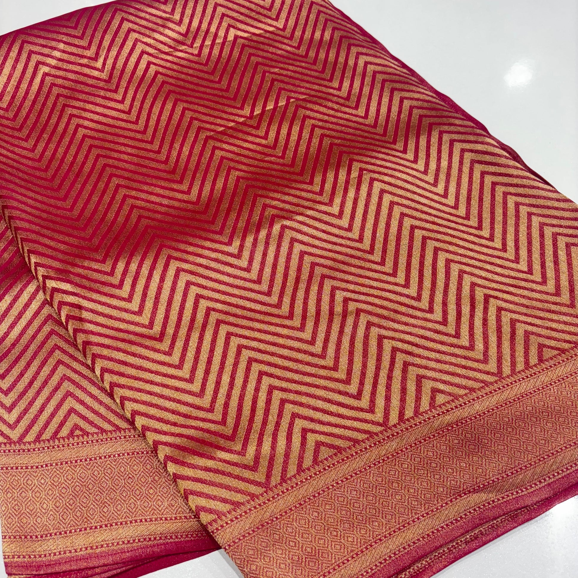 Designer Tissue Organza Saree