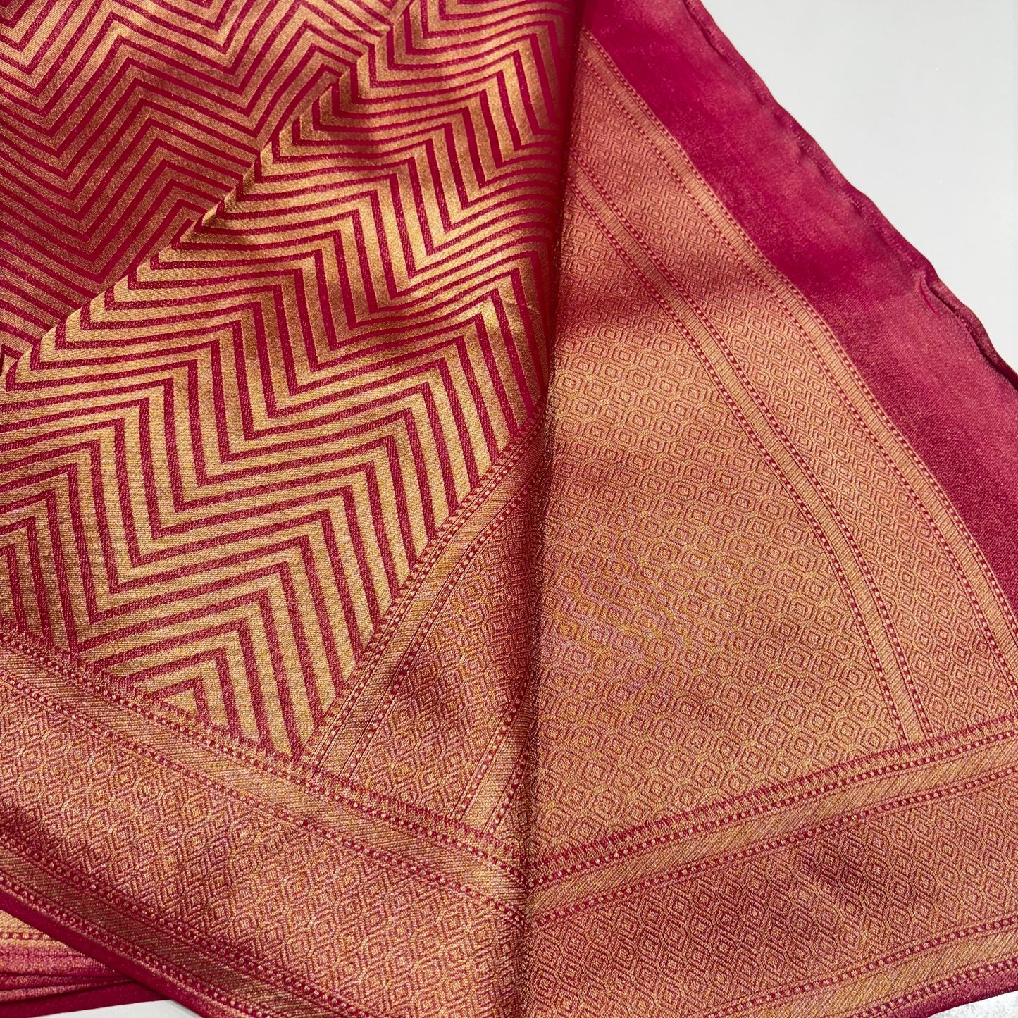 Designer Tissue Organza Saree