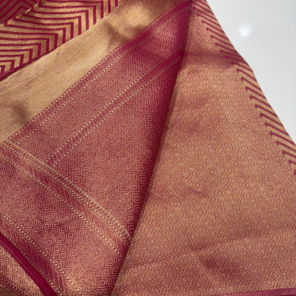 Designer Tissue Organza Saree
