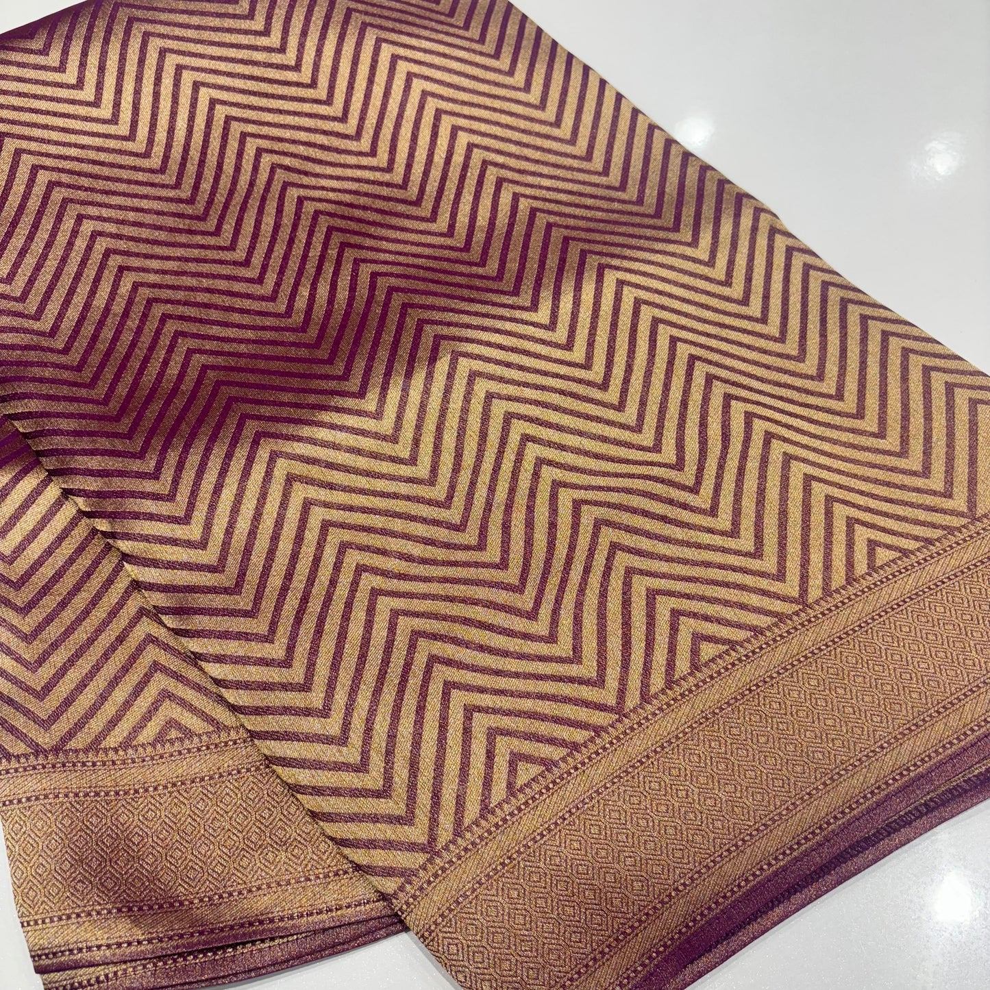 Designer Tissue Organza Saree