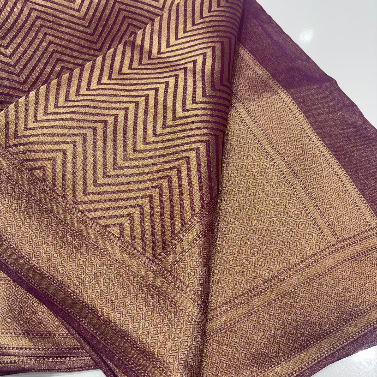 Designer Tissue Organza Saree