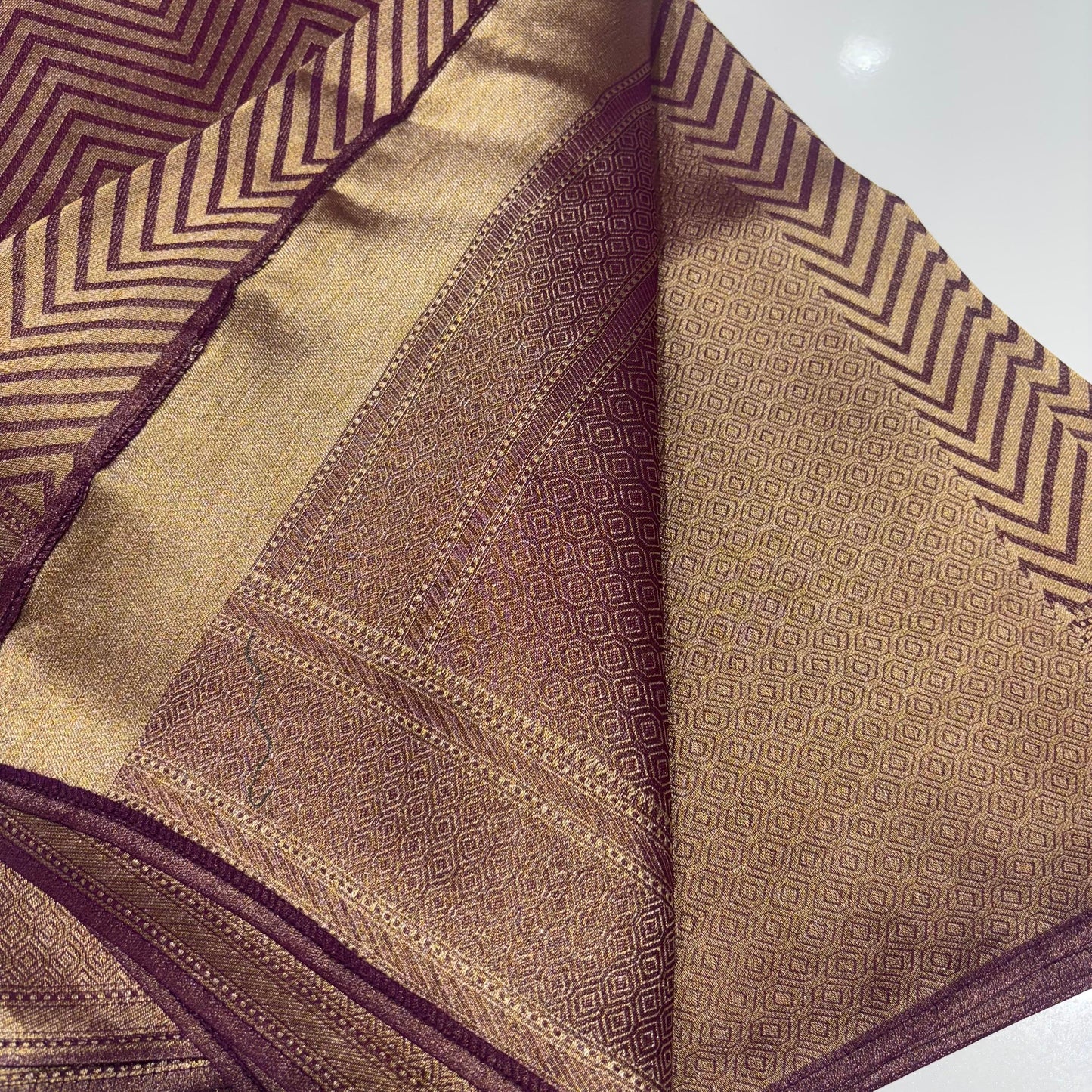 Designer Tissue Organza Saree