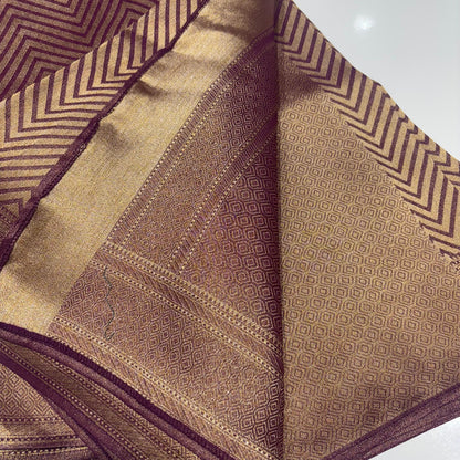 Designer Tissue Organza Saree