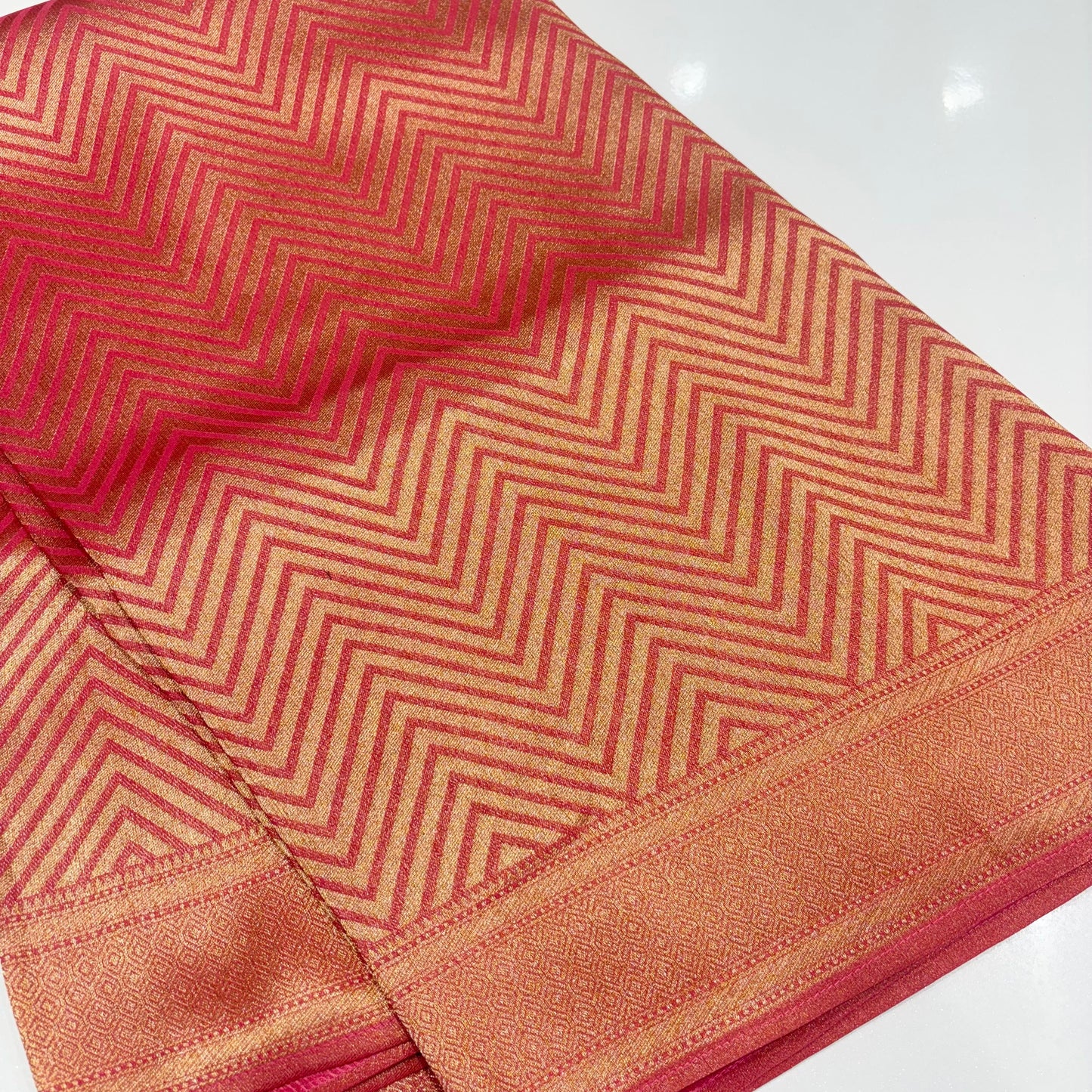 Designer Tissue Organza Saree