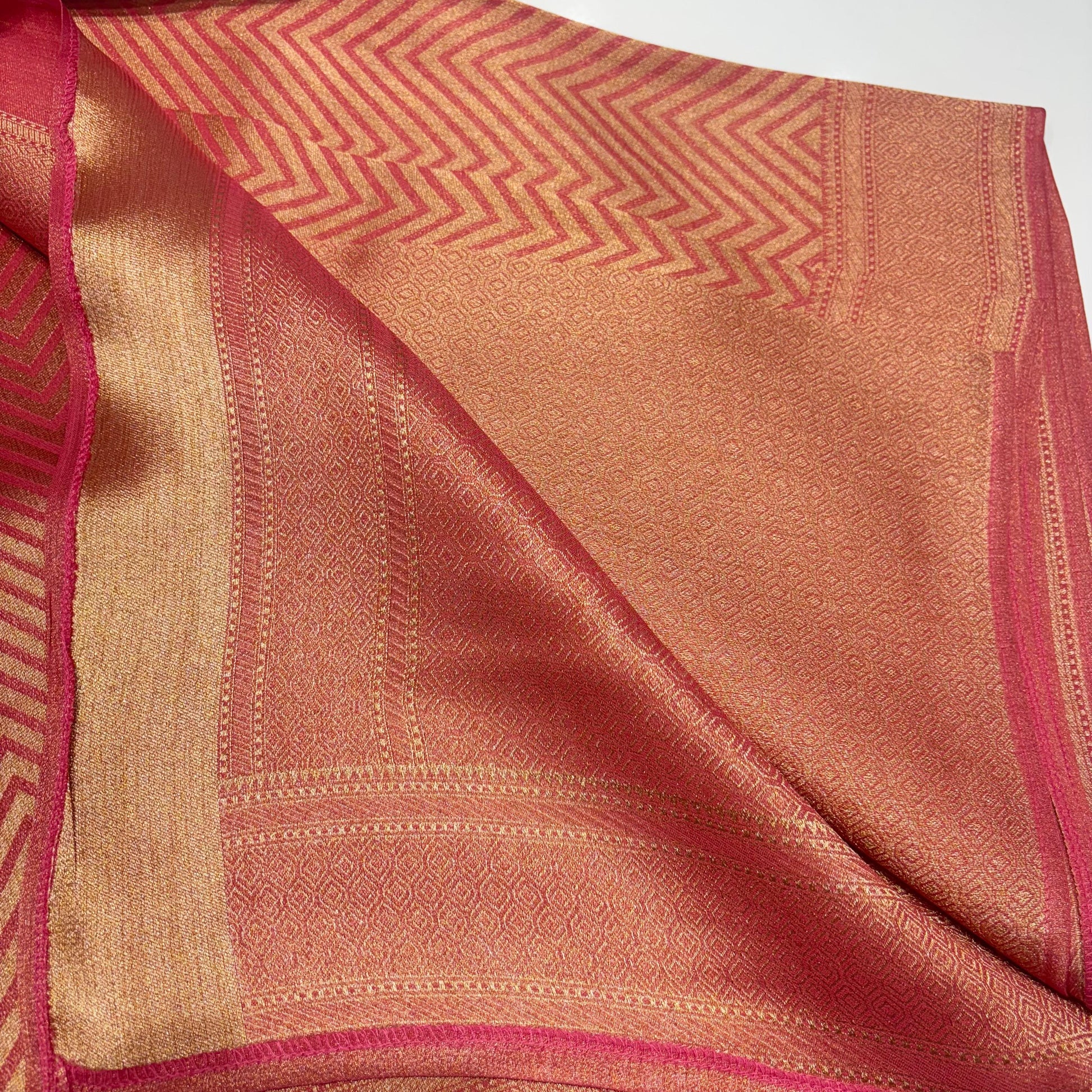 Designer Tissue Organza Saree
