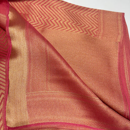 Designer Tissue Organza Saree