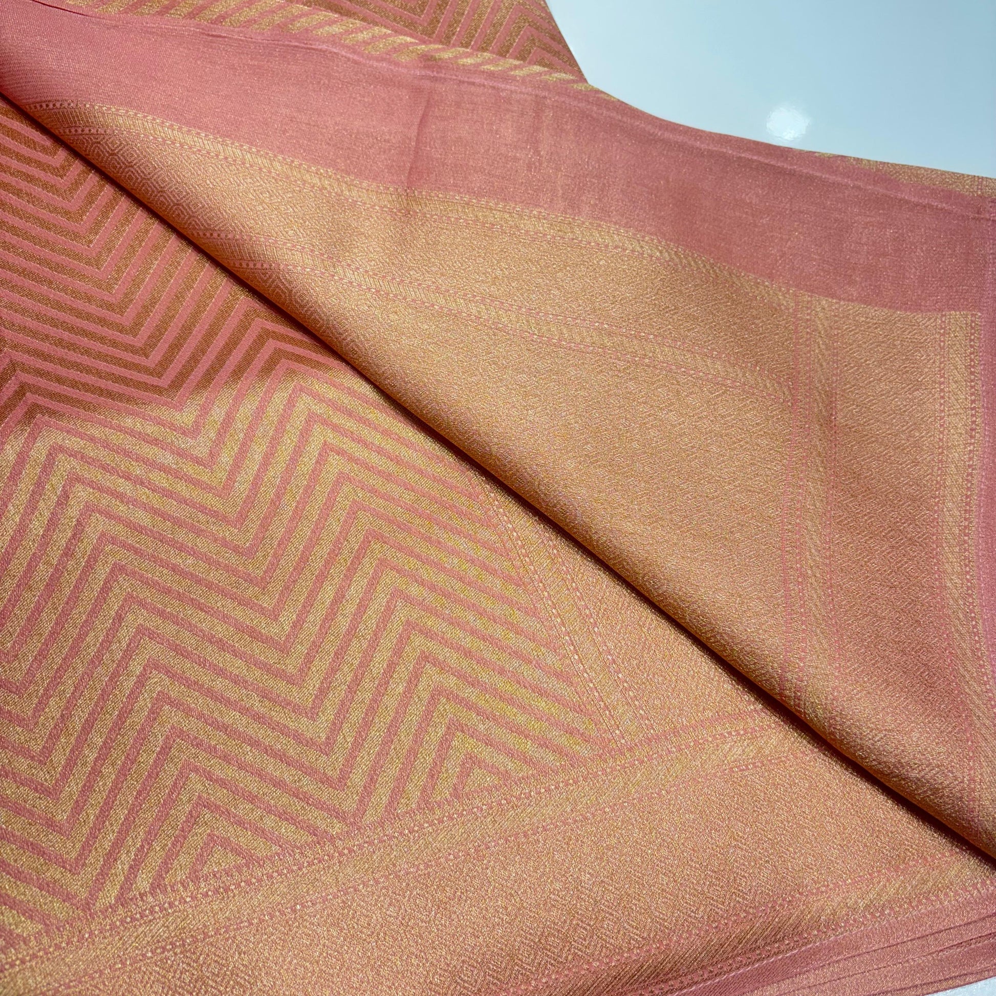 Designer Tissue Organza Saree