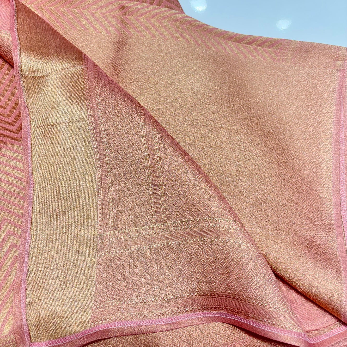 Designer Tissue Organza Saree