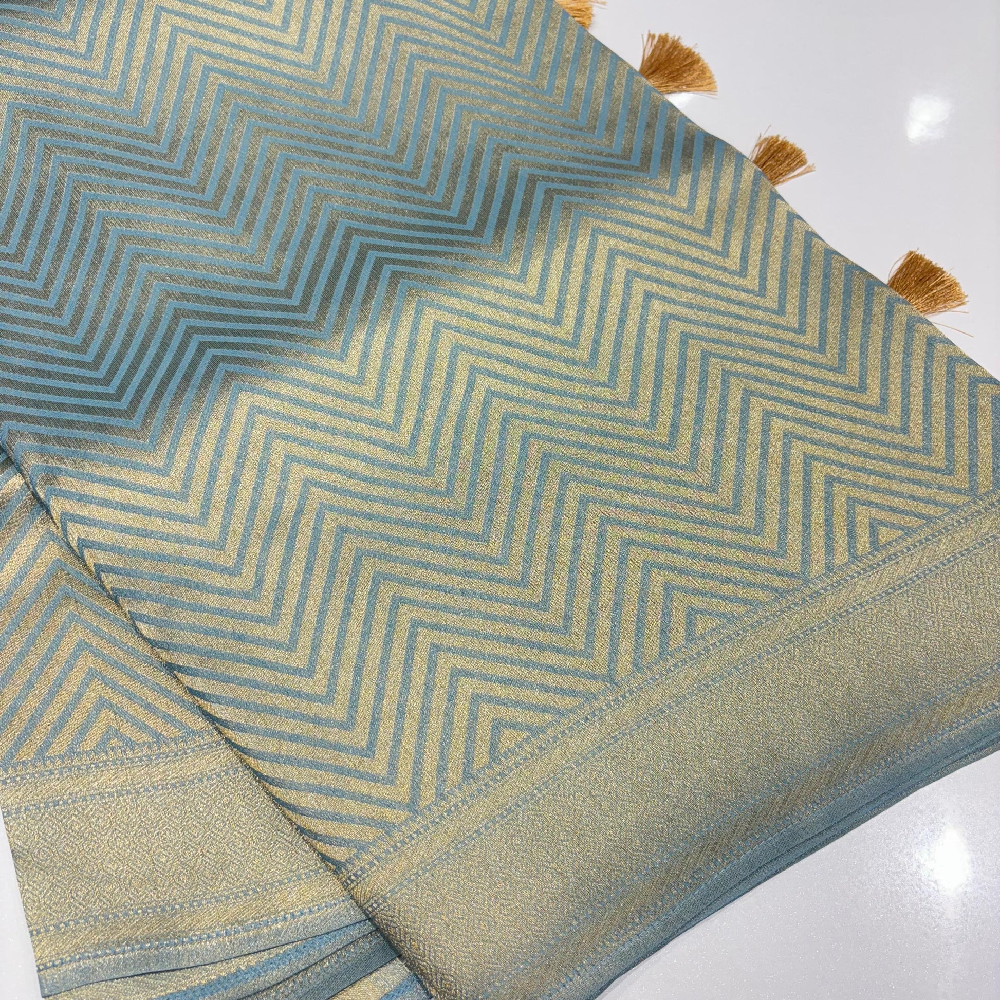 Designer Tissue Organza Saree