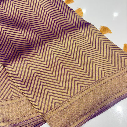 Designer Tissue Organza Saree